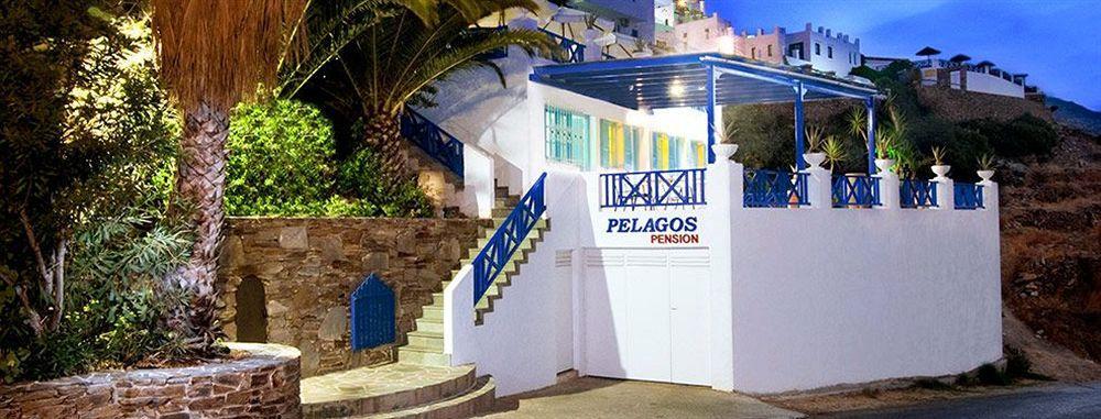 Pelagos Hotel - Apartments Chora de Ios Exterior foto